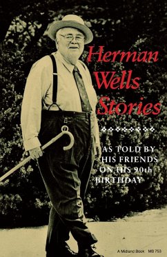 Cover Herman Wells Stories