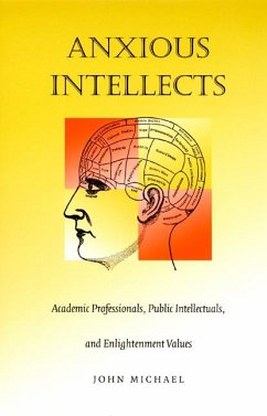 Anxious Intellects - Michael, John
