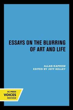 Cover Essays on the Blurring of Art and Life