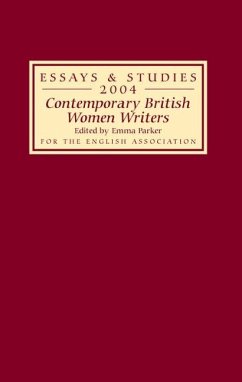 Contemporary British Women Writers - Parker, Emma (ed.)