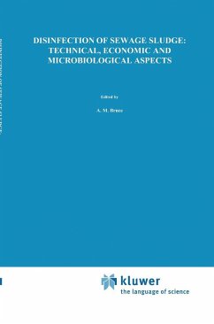Cover Disinfection of Sewage Sludge; Technical, Economic and Microbiological Aspects