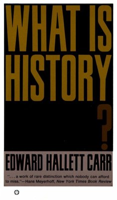 What Is History? - Carr, Edward Hallett