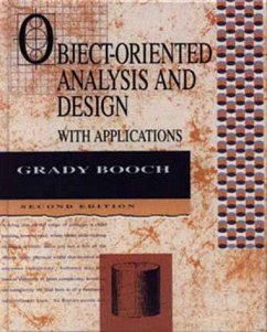 Object-Oriented Analysis and Design with Applications (The Benjamin/Cummings Series in Object-Oriented Software Engineering)