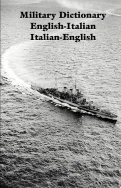 Military Dictionary English-Italian Italian-English