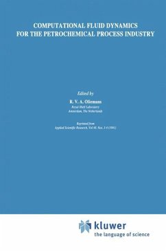 Computational Fluid Dynamics for the Petrochemical Process Industry - Oliemans, R.V.A. (Hrsg.)