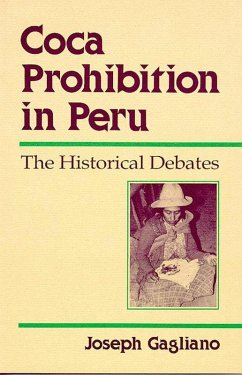 Cover Coca Prohibition in Peru