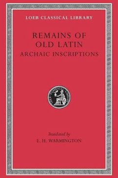 Cover Remains of Old Latin
