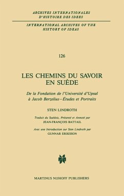 Cover Les chemins du savoir en Suède