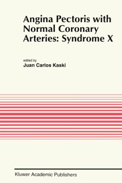 Angina Pectoris with Normal Coronary Arteries: Syndrome X - Kaski, J.C. (Hrsg.)