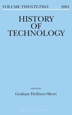 Cover History of Technology Volume 22