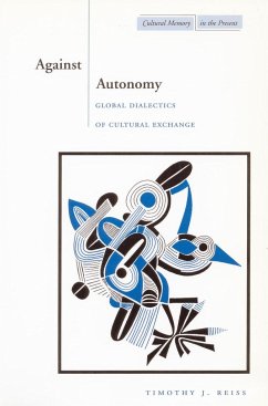 Against Autonomy - Reiss, Timothy J