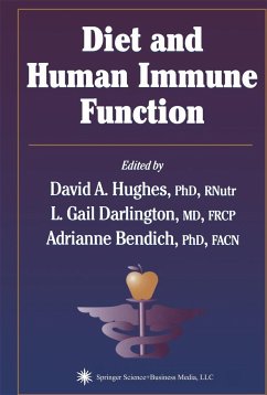 Diet and Human Immune Function - Hughes, David / Bendich, Andrianne / Darlington, L. Gail
