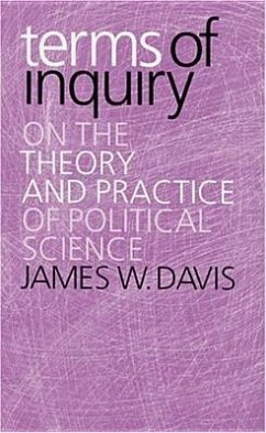 Terms of Inquiry - Davis, James W