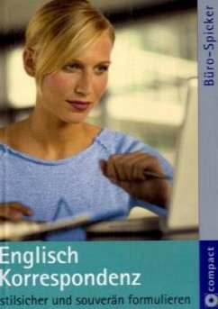 Englisch Korrespondenz - Beyler, Ulrike; Herbst, Gabriele