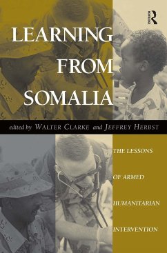 Learning from Somalia - Clarke, Walter S; Herbst, Jeffery