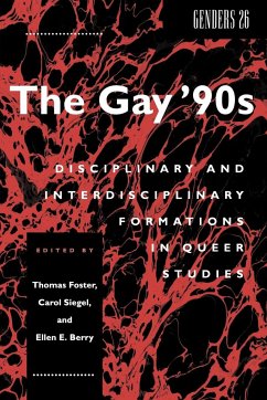 The Gay '90s - Siegel, Carol; Berry, Ellen E