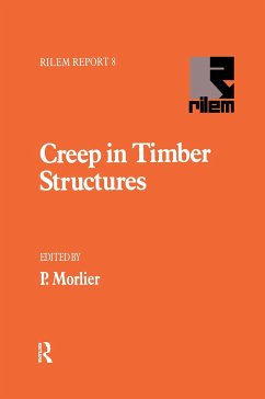 Creep in Timber Structures - Morlier, P. (ed.)