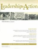 Leadership in Action: Volume 26, Number 5