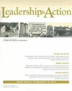 Leadership in Action: Volume 26, Number 5