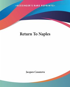 Return To Naples - Casanova, Jacques