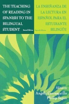 The Teaching of Reading in Spanish to the Bilingual Student
