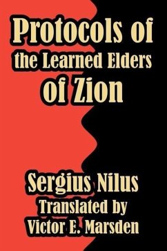 Protocols of the Learned Elders of Zion - Nilus, Serg'iei