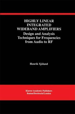 Highly Linear Integrated Wideband Amplifiers - Sjöland, Henrik