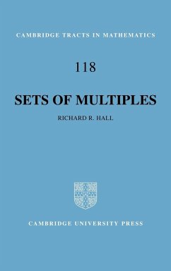 Sets of Multiples - Hall, Richard R.; Hall, R. R.; Richard R., Hall