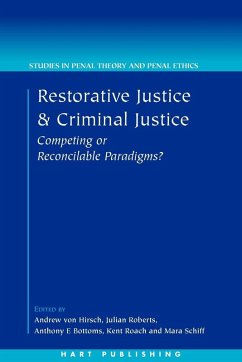 Cover Restorative Justice and Criminal Justice
