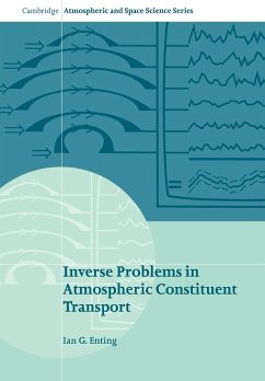 Inverse Problems in Atmospheric Constituent Transport - Enting, I. G.