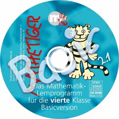 Cover Mathetiger Basic 4 Version 2.0. CD-ROM. Bayern