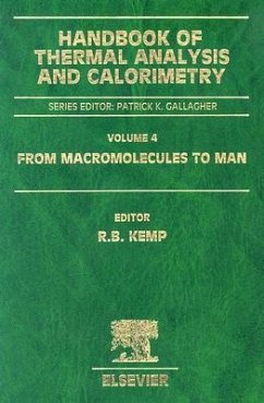 Handbook of Thermal Analysis and Calorimetry - Kemp, Richard B. (ed.)