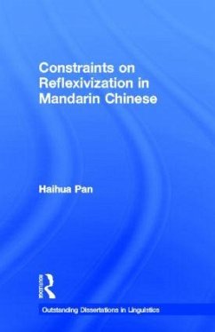 Constraints on Reflexivization in Mandarin Chinese