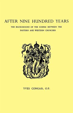 After Nine Hundred Years - Congar, Yves