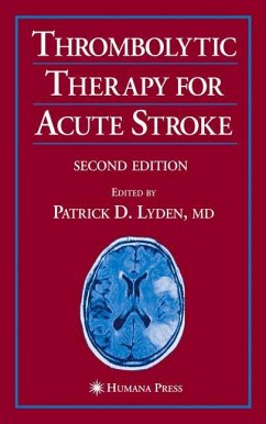 Thrombolytic Therapy for Acute Stroke - Lyden