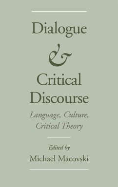 Cover Dialogue and Critical Discourse