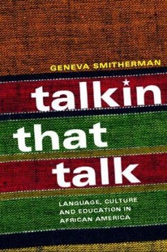 Talkin that Talk - Smitherman, Geneva