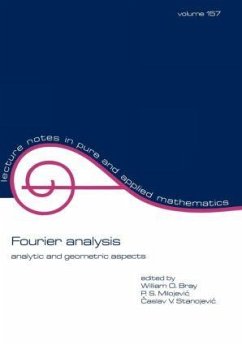 Fourier Analysis - Bray, William O; Bray, Bray O; Stanojevic, Caslav V