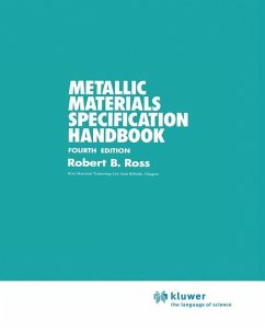 Metallic Materials Specification Handbook - Ross, R. B.