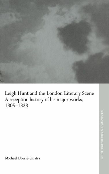 Leigh Hunt and the London Literary Scene