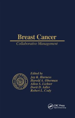 Breast Cancer Collaborative Management - Herausgeber: Harness, Jay K. Lichter, Allen S. Oberman, Harold A.