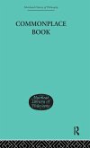 Commonplace Book Commonplace Book