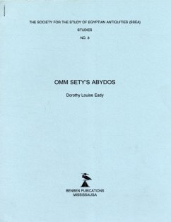 Omm Sety's Abydos - Eady, Dorothy Louise