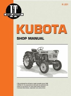 Kubota Compilation K1 K2 & K3 - Haynes Publishing