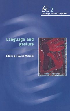 Language and Gesture - Mcneill, David