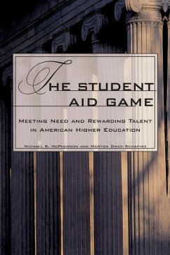 The Student Aid Game - Mcpherson, Michael S.; Schapiro, Morton Owen