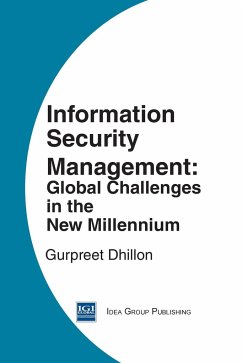 Information Security Management - Dhillon, Gurpreet S.