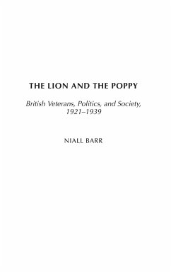 The Lion and the Poppy - Barr, Niall