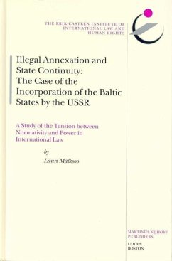 Illegal Annexation and State Continuity - Mälksoo, Lauri