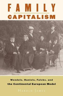 Family Capitalism - James, Harold